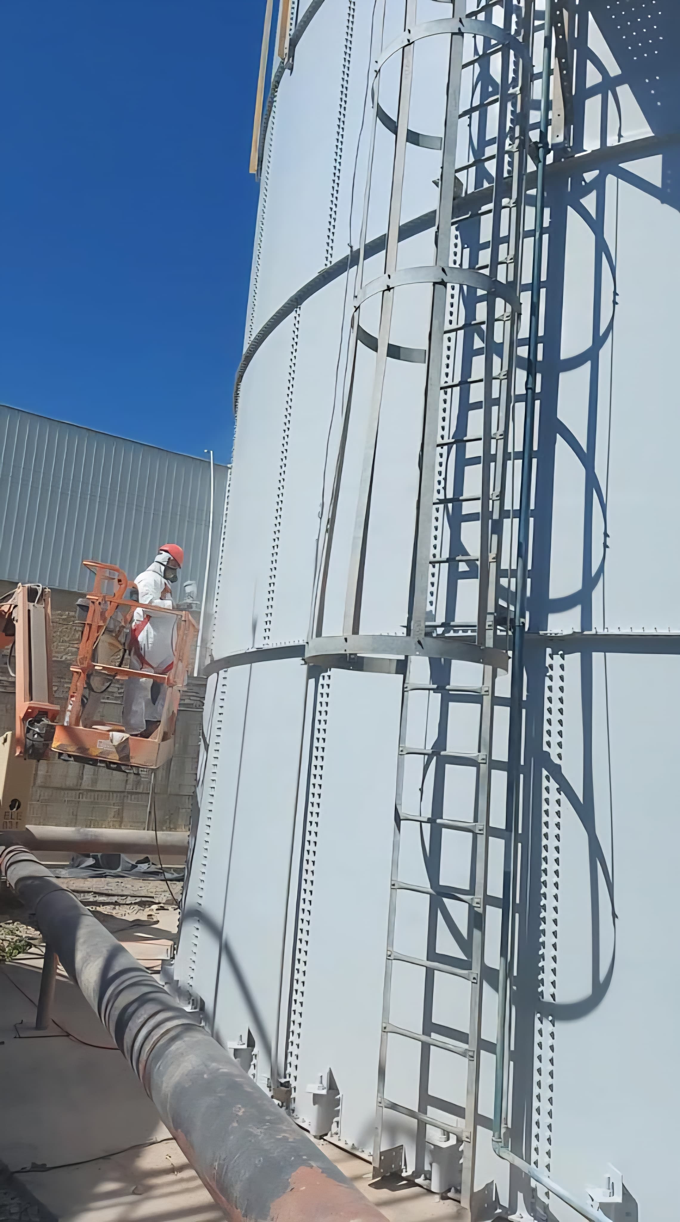 Trabajo industrial en altura